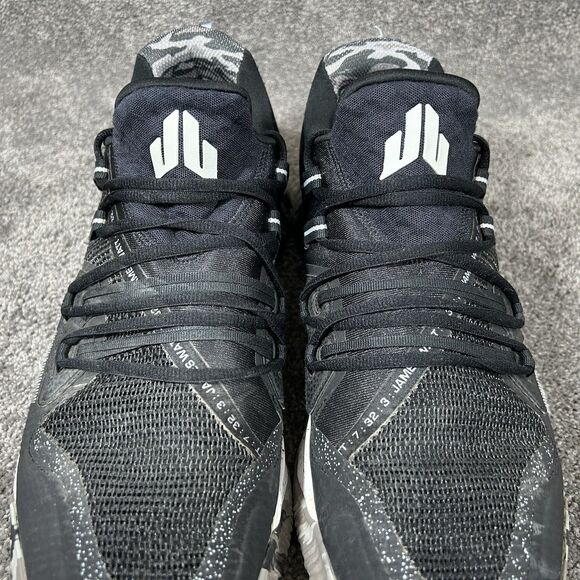 Reebok JJ III James Watt EF8563 Mens Size 15 Black Athletic Training Shoes Used main image 13